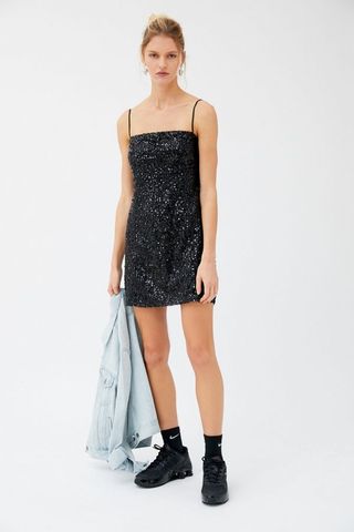 Urban Outfitters + Kyle Sequin Mini Dress