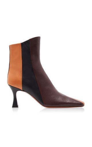 Manu Atelier + Duck Leather Ankle Boots