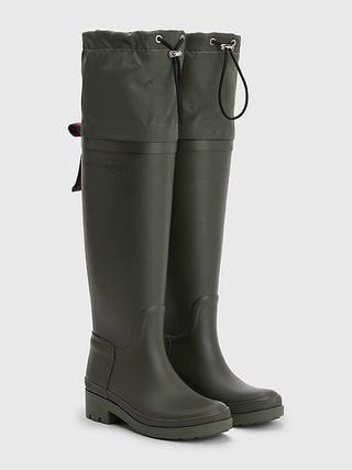Tommy Hilfiger + Over-The-Knee Rain Boot