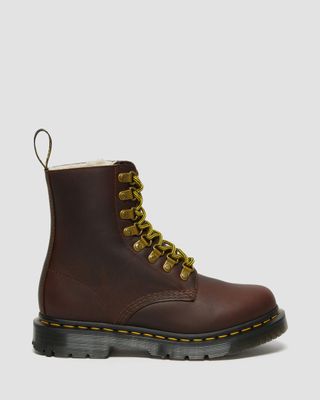 Dr. Martens + 1460 Pascal Wintergrip Leather Lace Up Boots