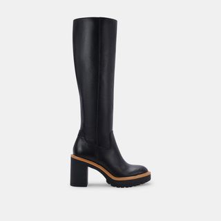 Dolcevita + Corry H2O Boots Onyx Leather