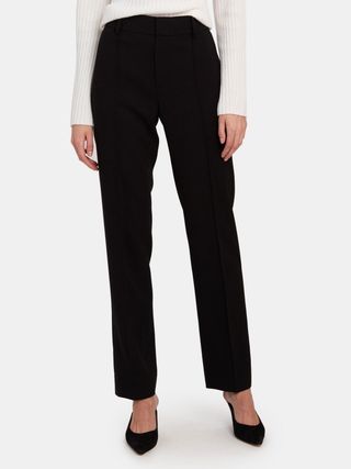 Vince + High Rise Tailored Pant