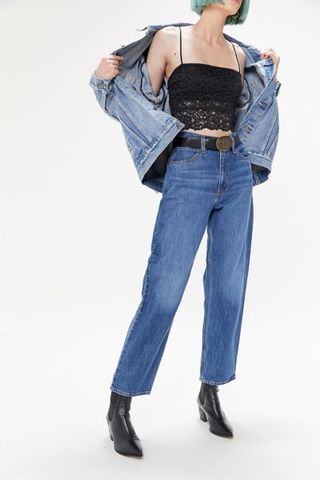 Levi's + High-Waisted Dad Jeans