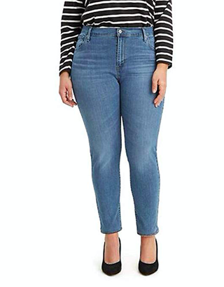 Levi's + 721 High Rise Skinny Jeans