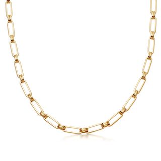 Missoma + Gold Aegis Chain Necklace