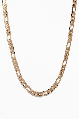 Urban Outfitters + Flat Figaro Chain Necklace