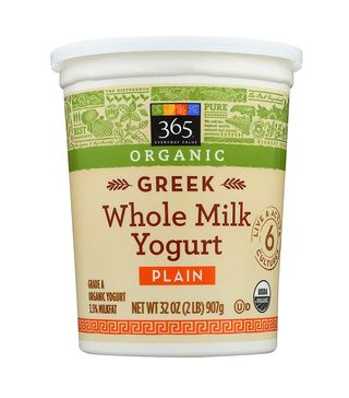 365 Everyday Value + Organic Greek Whole Milk Yogurt