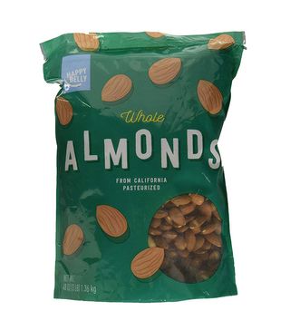Happy Belly + Whole Raw Almonds
