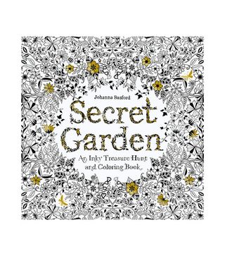 Johanna Basford + Secret Garden: An Inky Treasure Hunt and Coloring Book