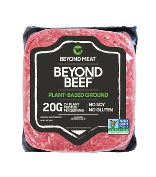 Beyond Meat + Plant Based Ground Beef