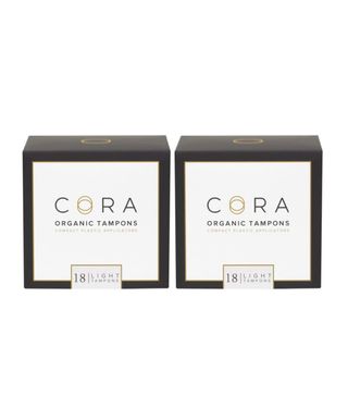 Cora + Organic Cotton Tampons