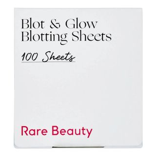 Rare Beauty + Blot & Glow Blotting Sheets