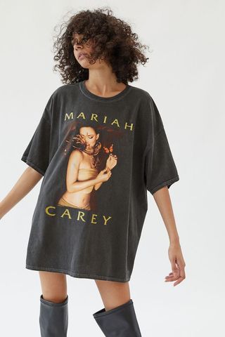 Urban Renewal + Mariah Carey T-Shirt Dress