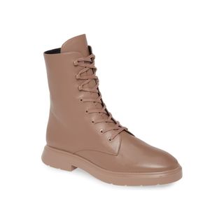 Stuart Weitzman + McKenzee Combat Boots