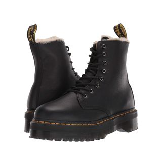 Dr. Martens + Jadon Faux-Fur Lined Boots