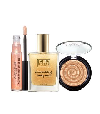 Laura Geller + Gilded Honey Best Sellers Makeup Gift Set