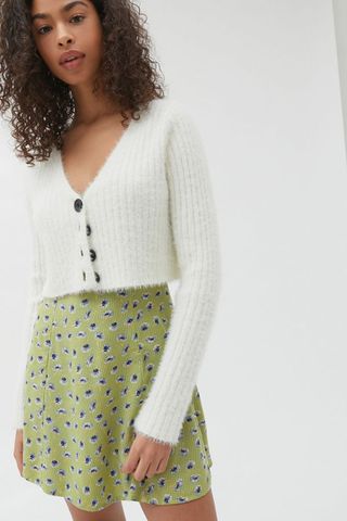 UO + Rochelle Cropped Cardigan