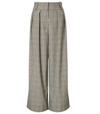 Solace London + Orette Tailored Trousers Plaid