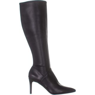 Nine West + Chelsis Solid Pointed Toe Knee-High