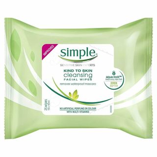 Simple + Cleansing Wipes