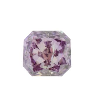 Astteria + 0.29 Carat, Fancy Intense Purple Diamond