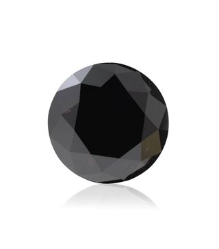 Astteria + 6.93 Carat, Fancy Black Diamond