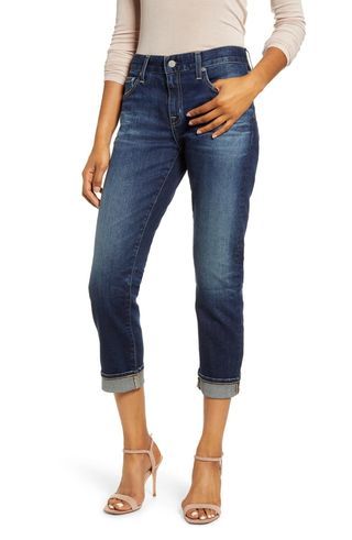AG + The Ex-Boyfriend Relaxed Slim Jeans