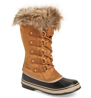 Sorel + Joan of Arctic Faux Fur Waterproof Snow Boots