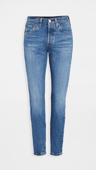 Levi's + 501 Skinny Jeans