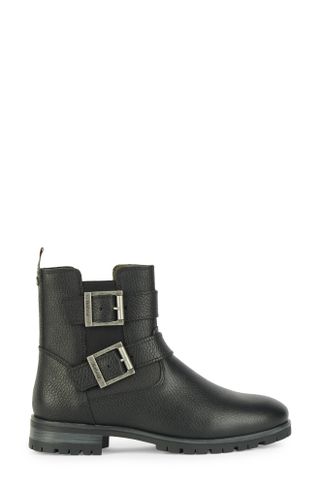 Barbour + Marina Double Buckle Bootie