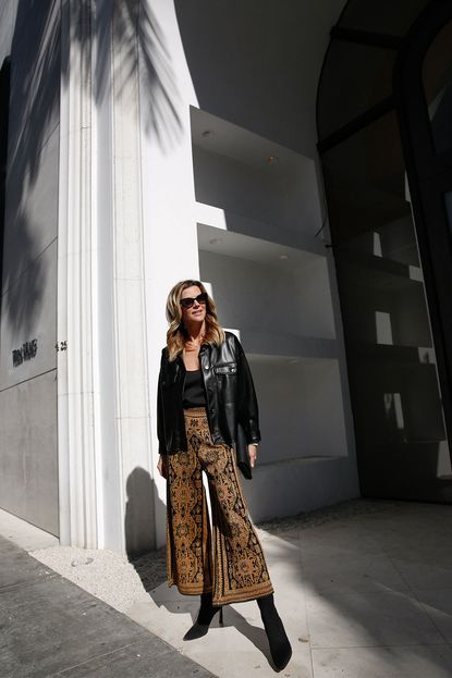 An Over-50 Influencer Shares Her Favorite Zara Pieces | Who What Wear