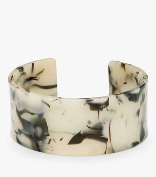 John Lewis & Partners + Marble Resin Open Cuff