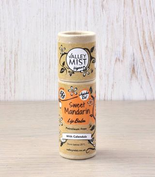 Valley Mist + Sweet Mandarin Jojoba Lip Balm 
 10g