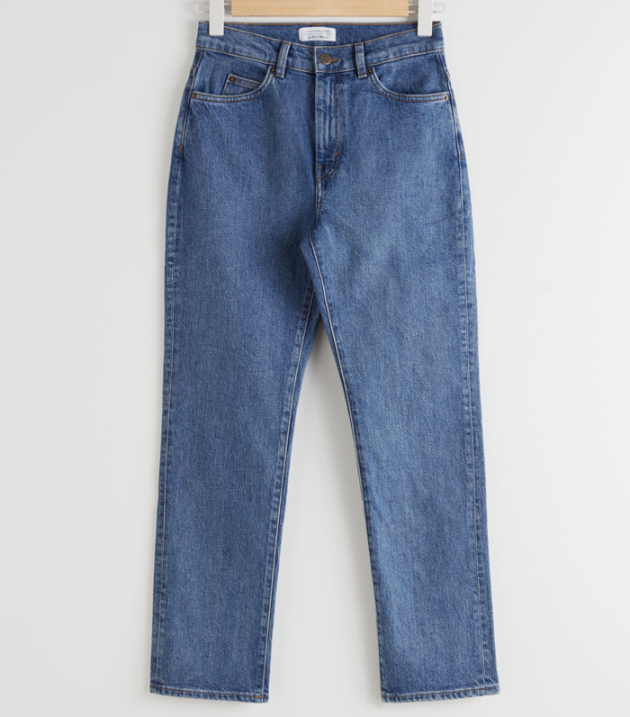 & Other Stories + Straight High Rise Jeans