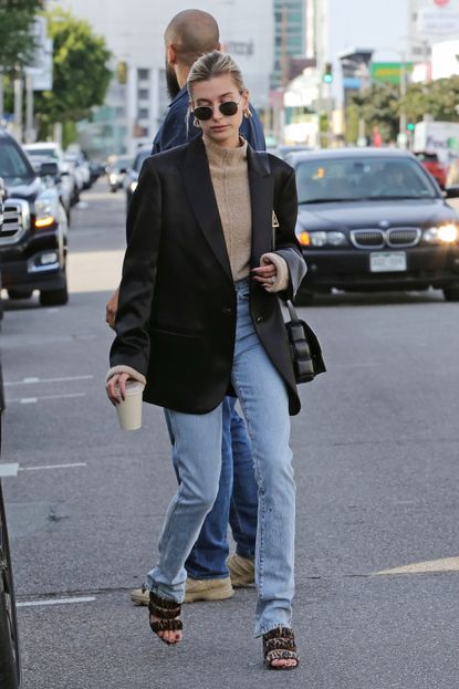 Hailey Bieber Wore the Denim Look That Will Dominate 2020 | Who What Wear