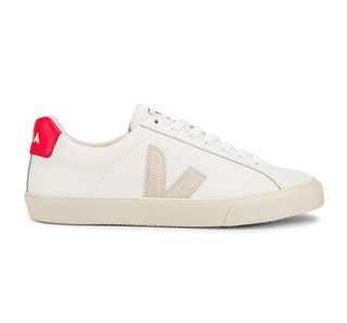 Veja + Pekin Sneaker in Natural White