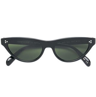 Oliver Peoples + Zasia Cat Eye Sunglasses