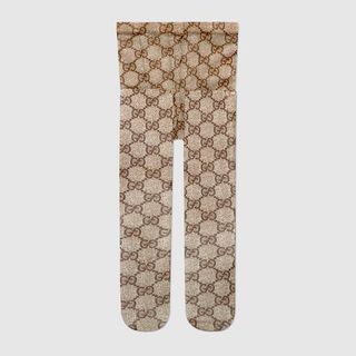 Gucci + Pattern Tights