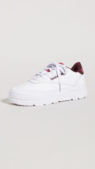 Reebok + Club C Double Geo Sneakers