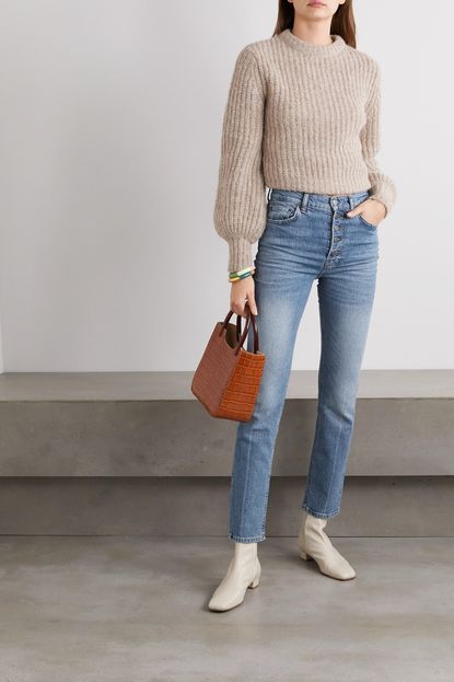 The 18 Best Jeans and Boots on Net-a-Porter | Who What Wear