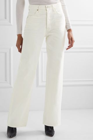 Citizens of Humanity + + Net Sustain Annina High-Rise Wide-Leg Jeans