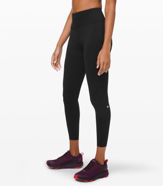 Lululemon + Fast and Free Tight II 25-Inch Non-Reflective Nulux