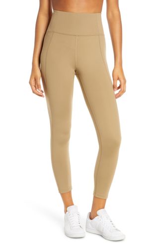 Girlfriend Collective + High Waist 7/8 Leggings