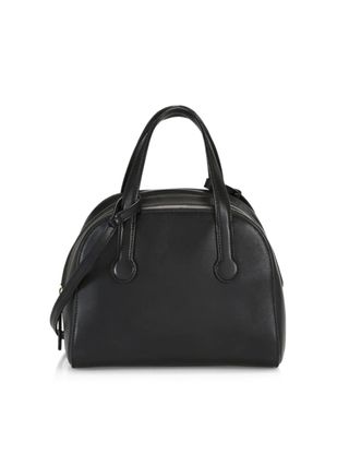 The Row + Sporty Bowler 15 Leather Duffel Bag