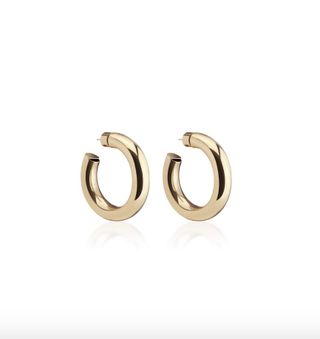Jennifer Fisher + Mini Jamma Gold-Plated Hoop Earrings