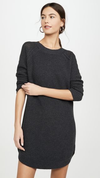 525 + Raglan Sweater Dress