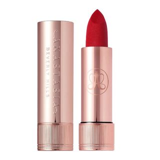 Anastasia Beverly Hills + Velvet Lipstick in American Doll