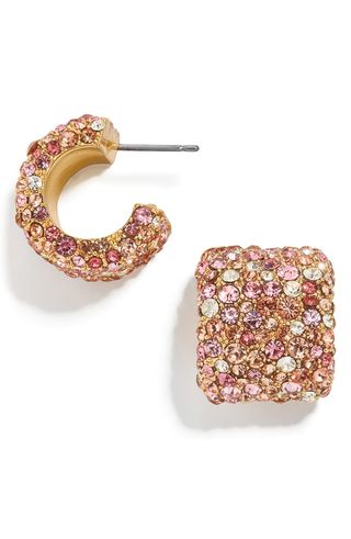 BaubleBar + Jocelyn Huggie Earrings