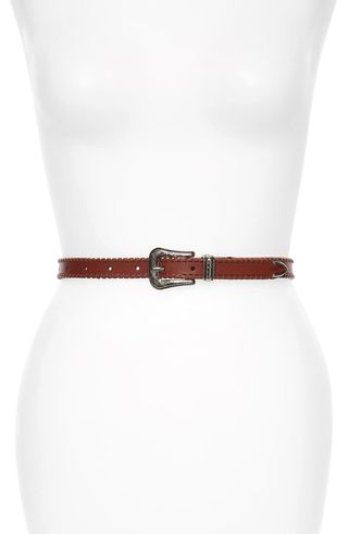 Rebecca Minkoff + Whipstitch Leather Belt