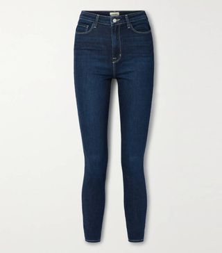 L'Agence + Monique High-Rise Skinny Jeans
